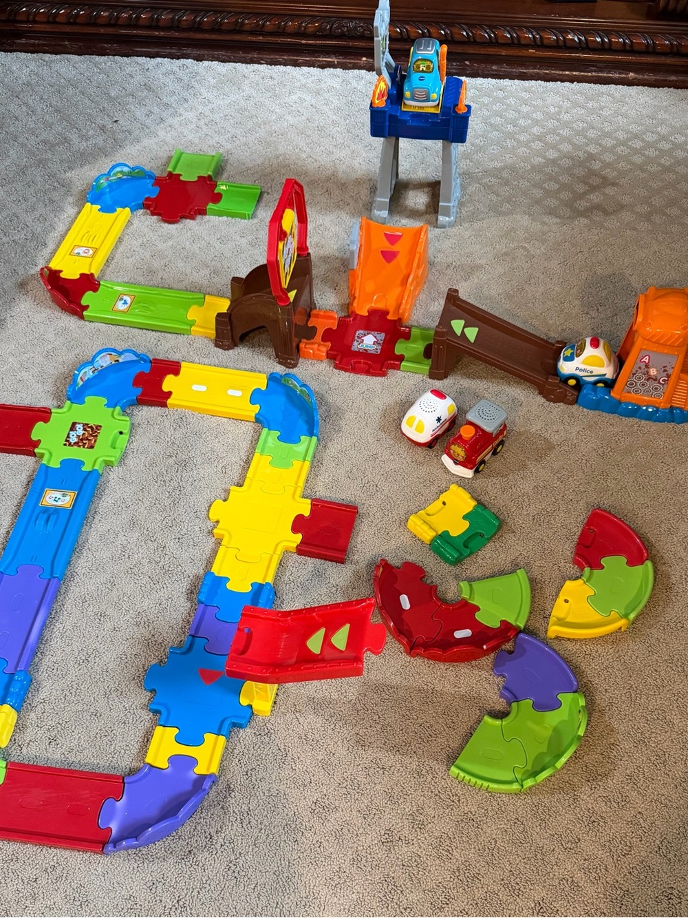 Vetch Monster Truck Rally with Cars